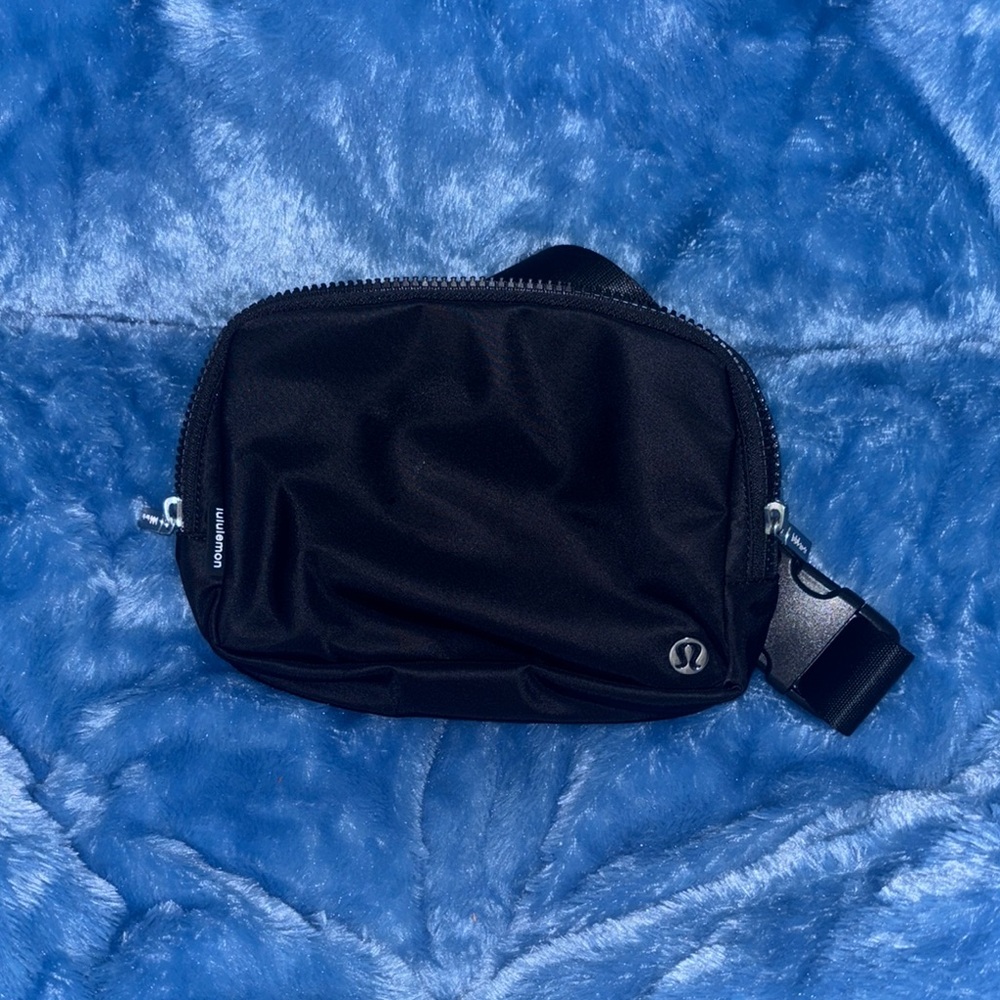 lululemon athletica Black Belt Bag Compact and Versatile